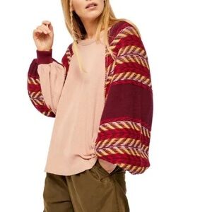 Free People Rainbow Dreams Sweater